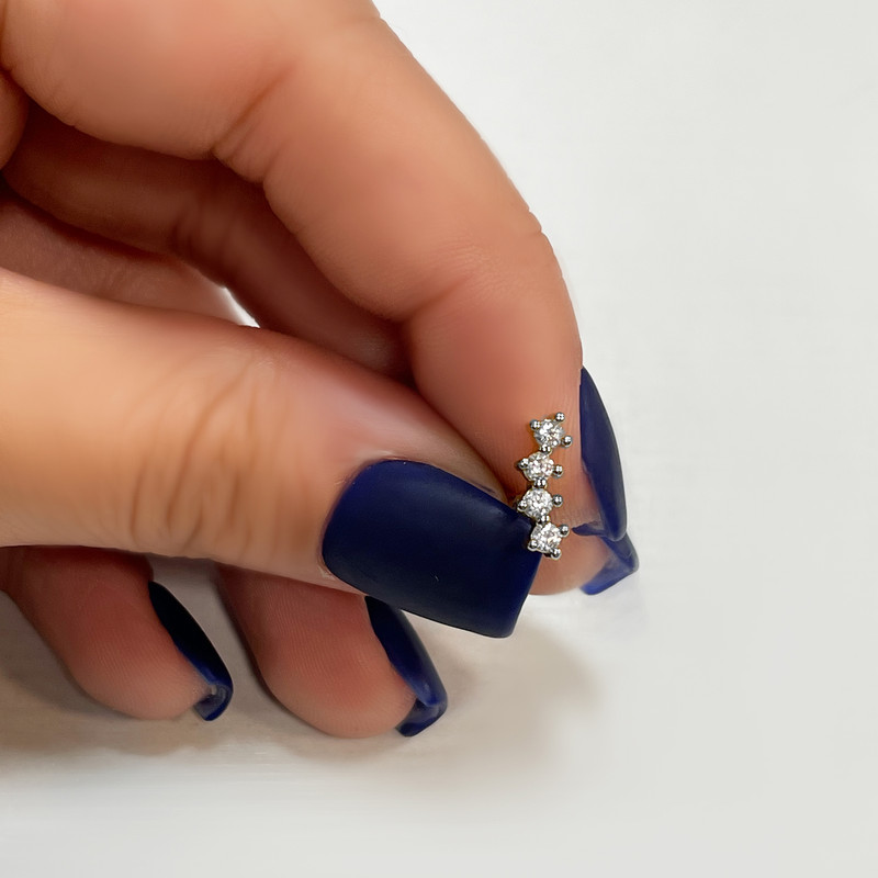 پیرسینگ گوش زنانه اقلیمه مدل HS160