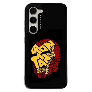 AKAM AMC-WSGS23P-IRON MAN3 Cover For Samsung Galaxy S23 Plus
