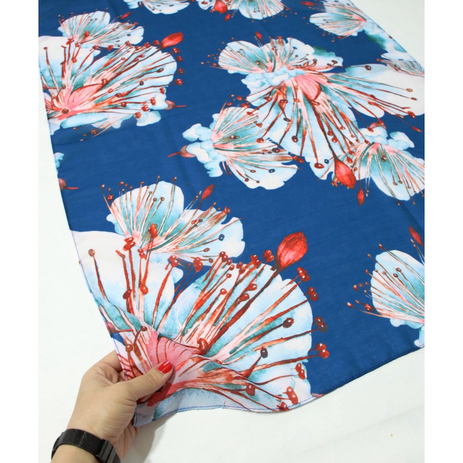 شال زنانه مدل نخی خنک گلدن کد ana-3052 -  - 31