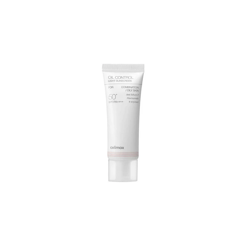 کرم ضد آفتاب بی‌رنگ صورت سلیمکس SPF 50 مدل Oil Control محافظ UVA و UVB ‌مناسب برای پوست مختلط چرب حجم 40 میلی‌لیتر