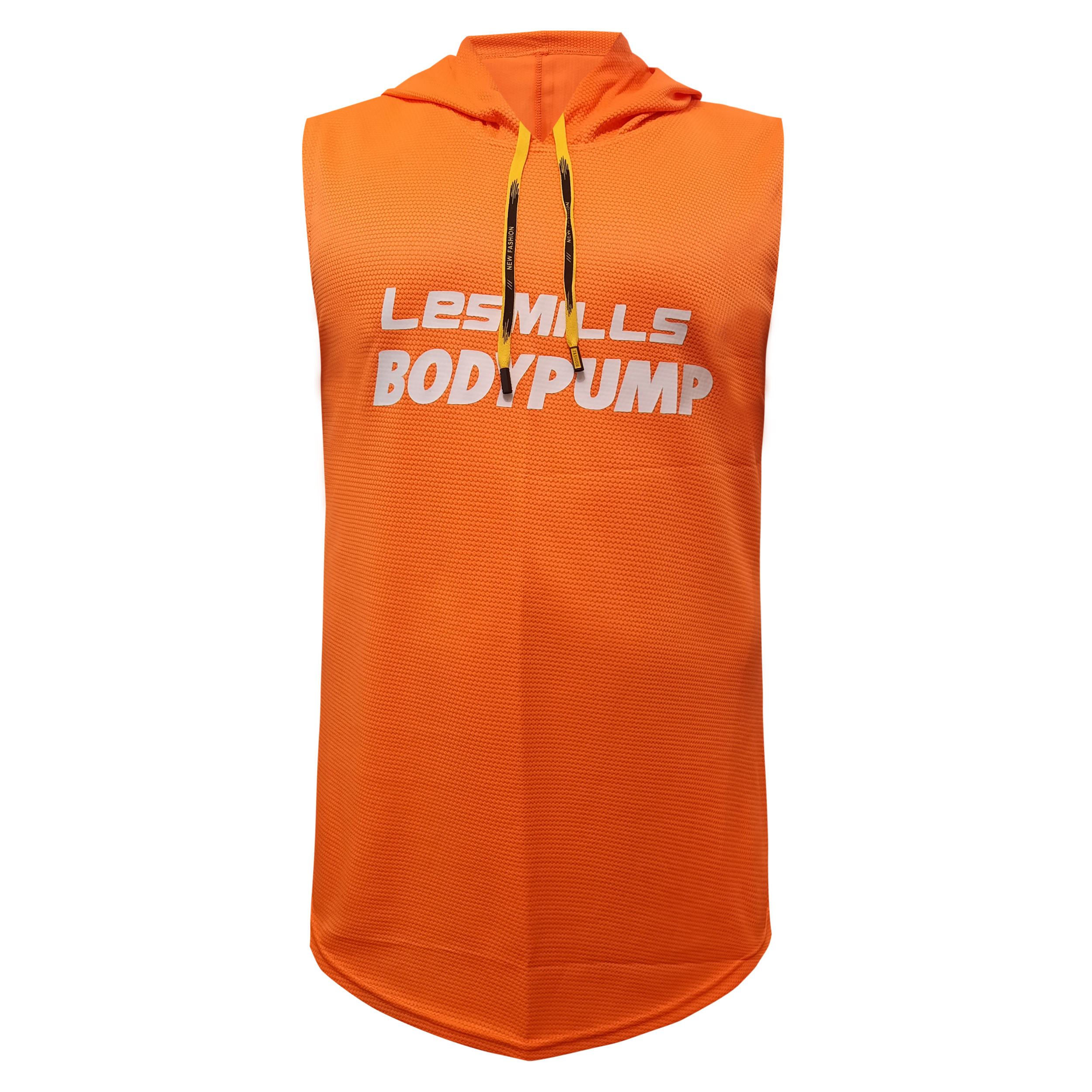 تاپ ورزشی مردانه مدل فلارن کد KLA-OR5 رنگ نارنجی