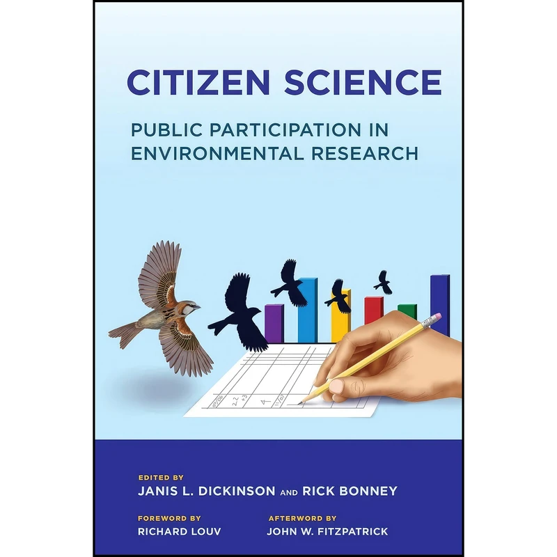 کتاب Citizen Science اثر جمعي از نويسندگان انتشارات Comstock Publishing Associates