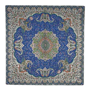 رومیزی ترمه مدل ترنج کد BU1-1