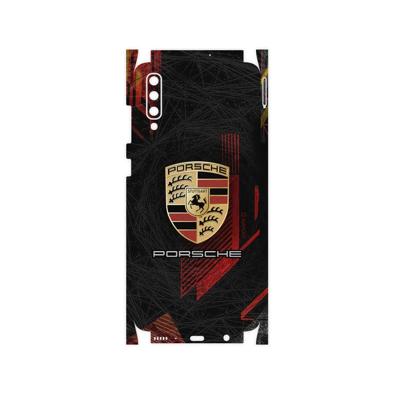 برچسب پوششی ماهوت مدل Porsche-FullSkin مناسب برای گوشی موبایل سامسونگ Galaxy A70