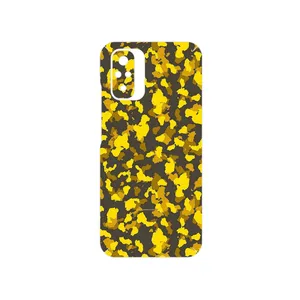 MAHOOT Yellow Infantry Army Cover Sticker for Xiaomi Redmi Note 10
