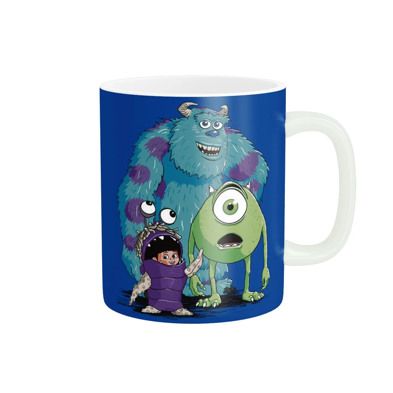 ماگ پاد آفرین مدل فانتزی طرح سالیوان و بو و مایک ترند کد p11073