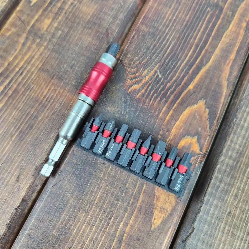 رابط سری پیچ گوشتی صنعتی کد 1/4 بسته 10 عددی