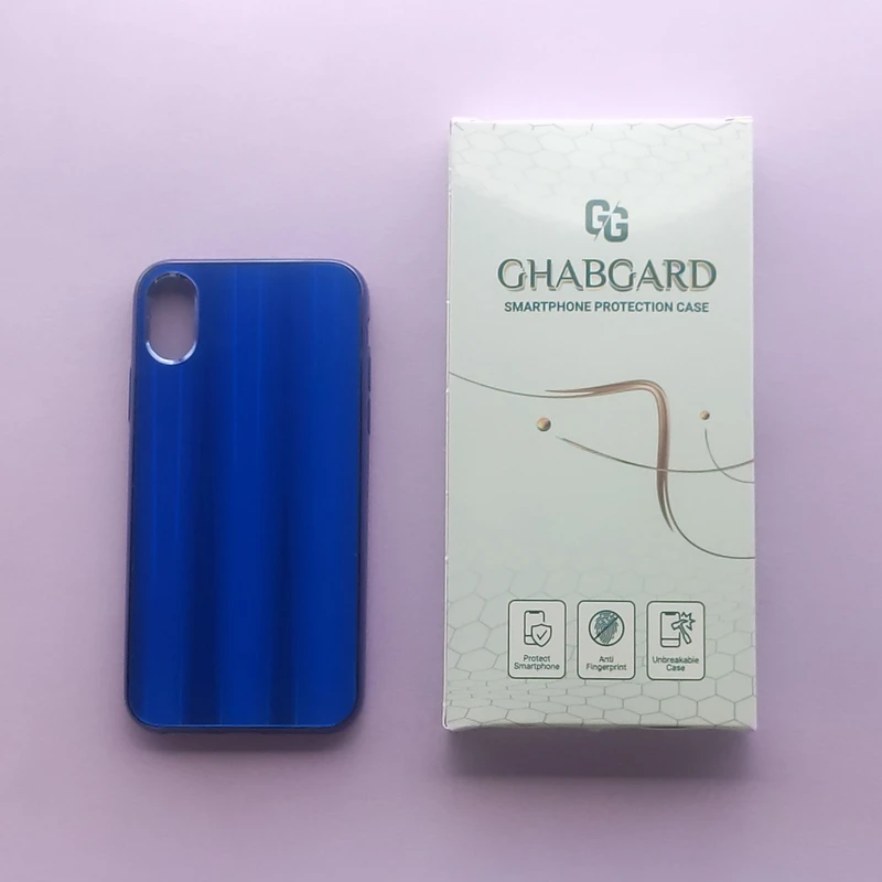 کاور قاب گارد مدل ساده مناسب برای گوشی موبایل اپل  iphone x / xs 