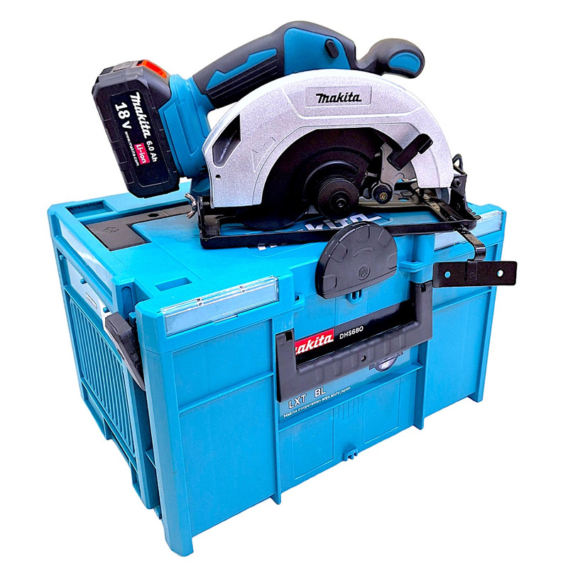 اره دیسکی شارژی ماکیتا مدل DHS680