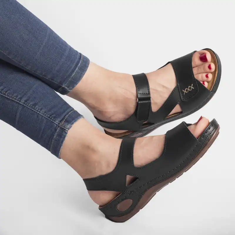 صندل زنانه مدل تیراژه کد 115