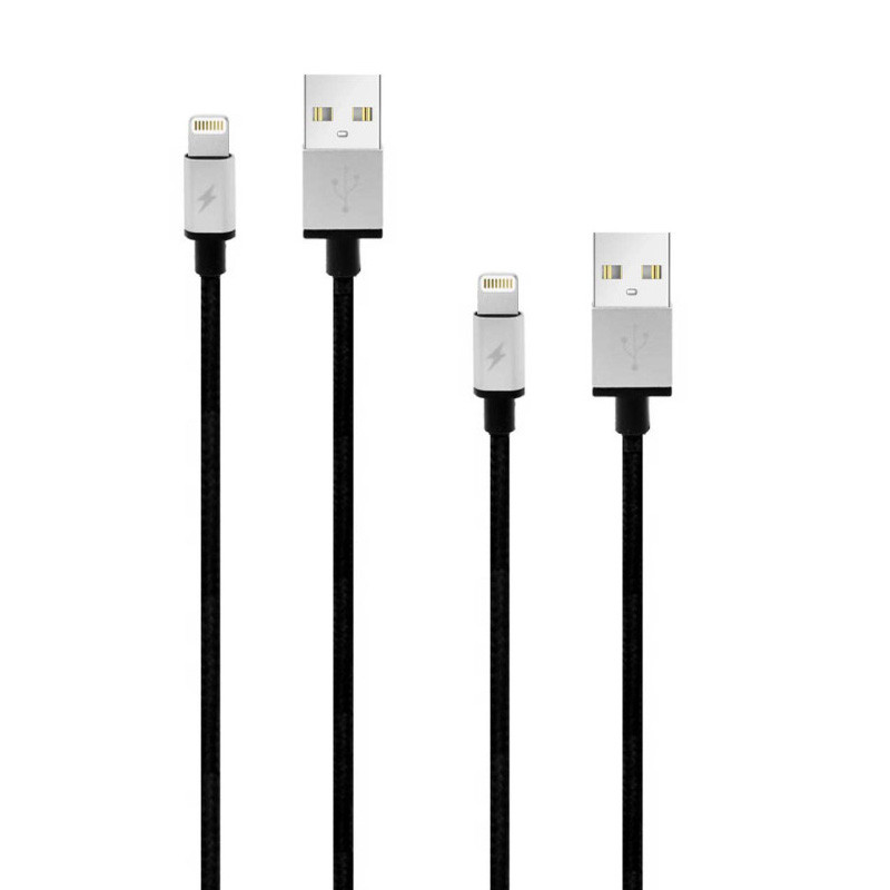 کابل تبدیل USB به لایتنینگ کملیون مدل CDC015 طول 1 متر بسته 2 عددی