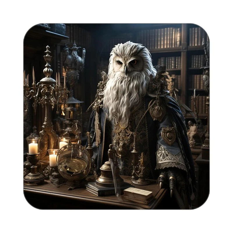 زیر لیوانی کاکتی طرح هری پاتر Harry Potter مدل mp41328