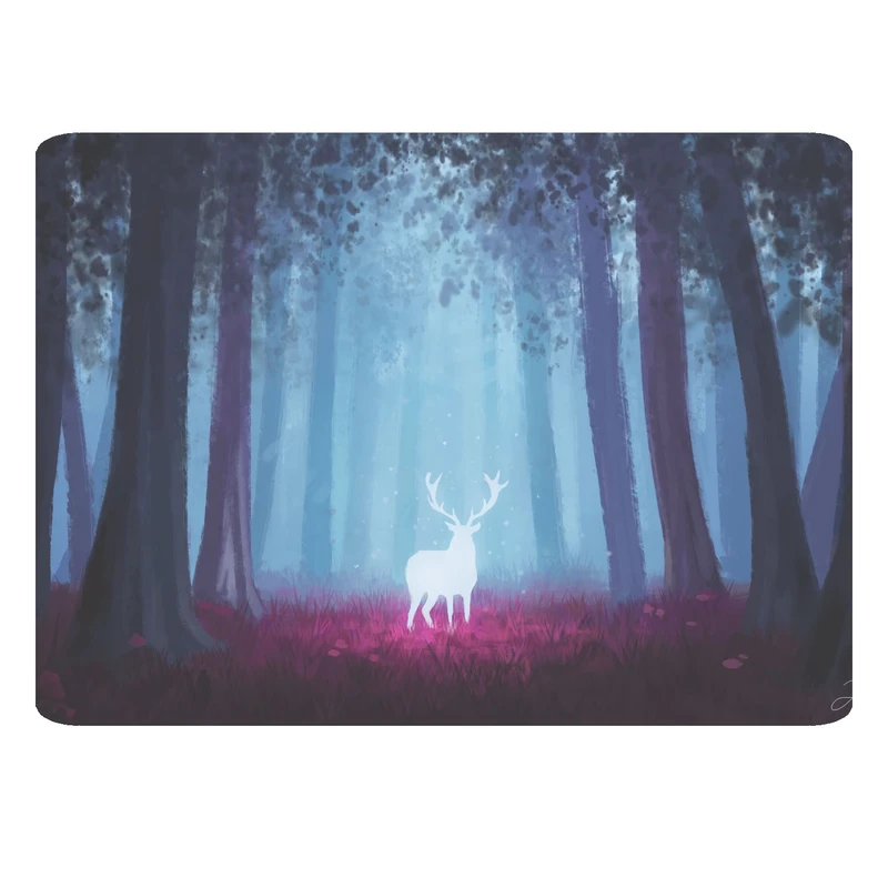 ماوس پد مدل جنگل کد 53 BBB