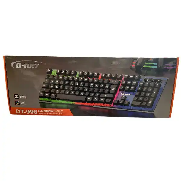 کیبورد گیمینگ دی-نت مدل DT_999