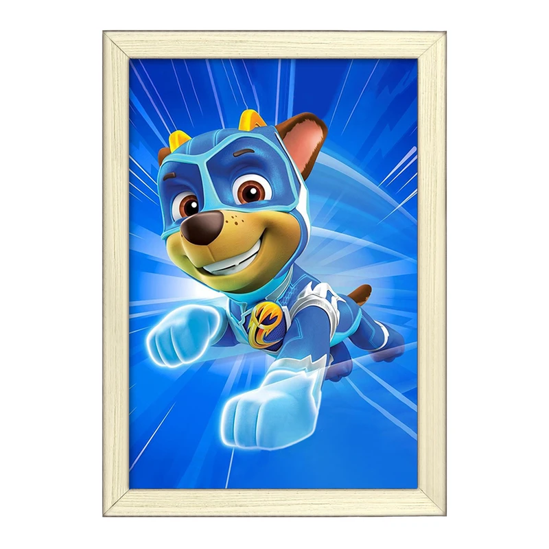 تابلو خندالو طرح انیمیشن سگ های نگهبان کد 26946