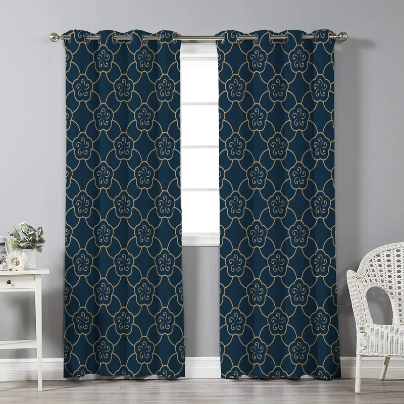 پرده نیروانا مدل pl2552 سایز 280 × 140 سانتی متر