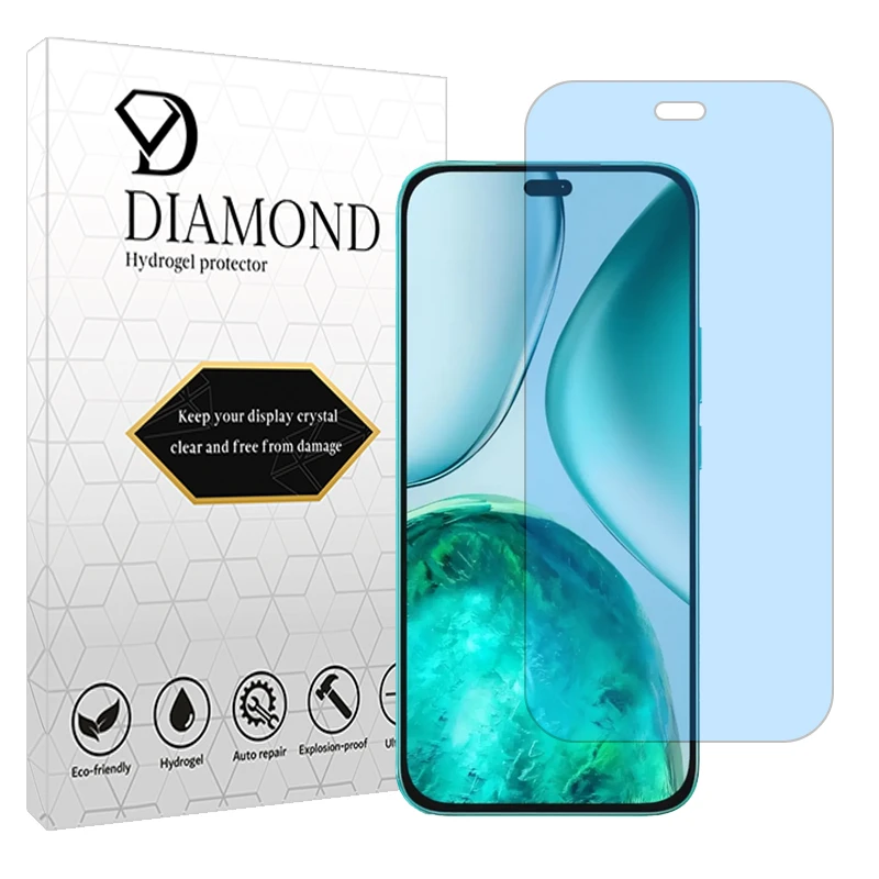 محافظ صفحه نمایش ضداشعه آبی دیاموند مدل Eye Care مناسب برای گوشی موبایل آنر X8c