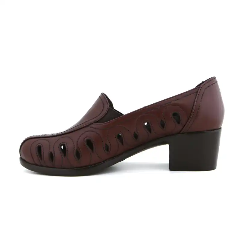 کفش زنانه روشن مدل ترمه کد 22