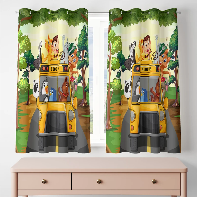 پرده مدل مخمل پانچی کد 7924 سایز 200x140 سانتی متر