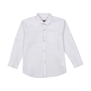 پیراهن نوزادی پسرانه ال سی وایکیکی مدل 9SN358Z4-JYX-BRILLIANTWHITE