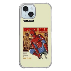AKAM AMC-WTA15-SPIDER MAN14 Cover For Apple iPhone 15