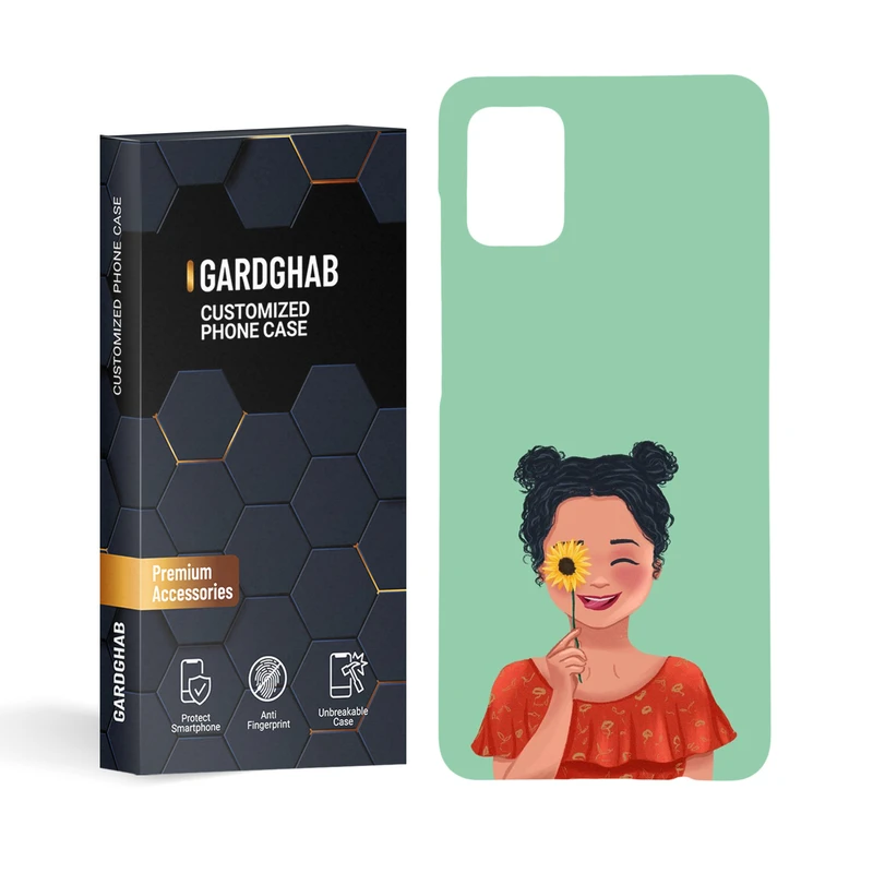 کاور گارد قاب مدل دخترانه مناسب برای گوشی موبایل سامسونگ  Galaxy A51 4G