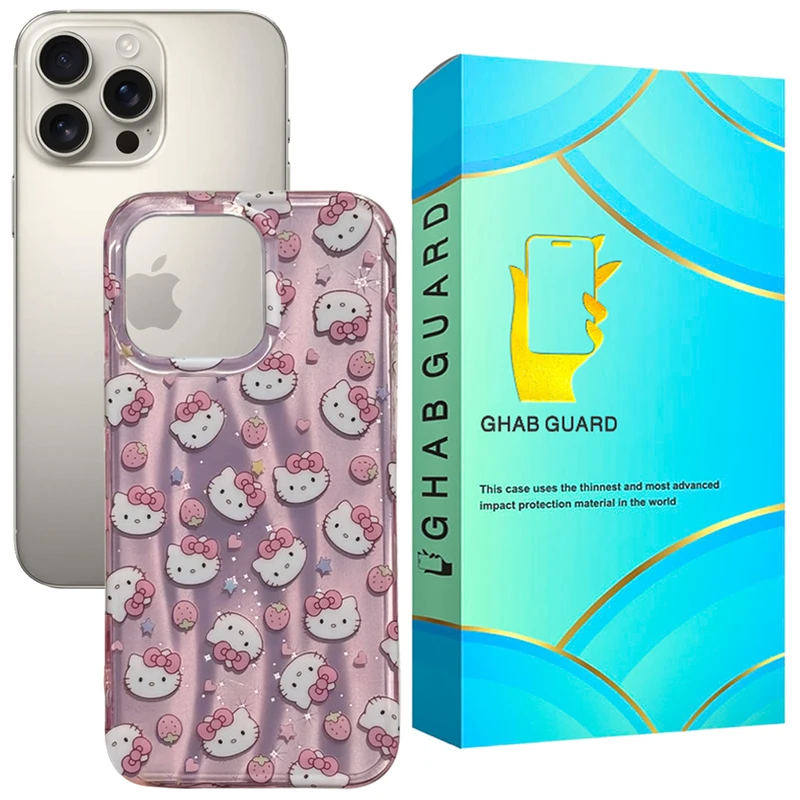 کاور قاب گارد مدل IMDKITIZ مناسب برای گوشی موبایل اپل iPhone 16 Pro Max