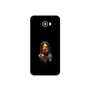 MAHOOT Painted Sculpture Digital Art Cover Sticker for Samsung Galaxy C7 Pro