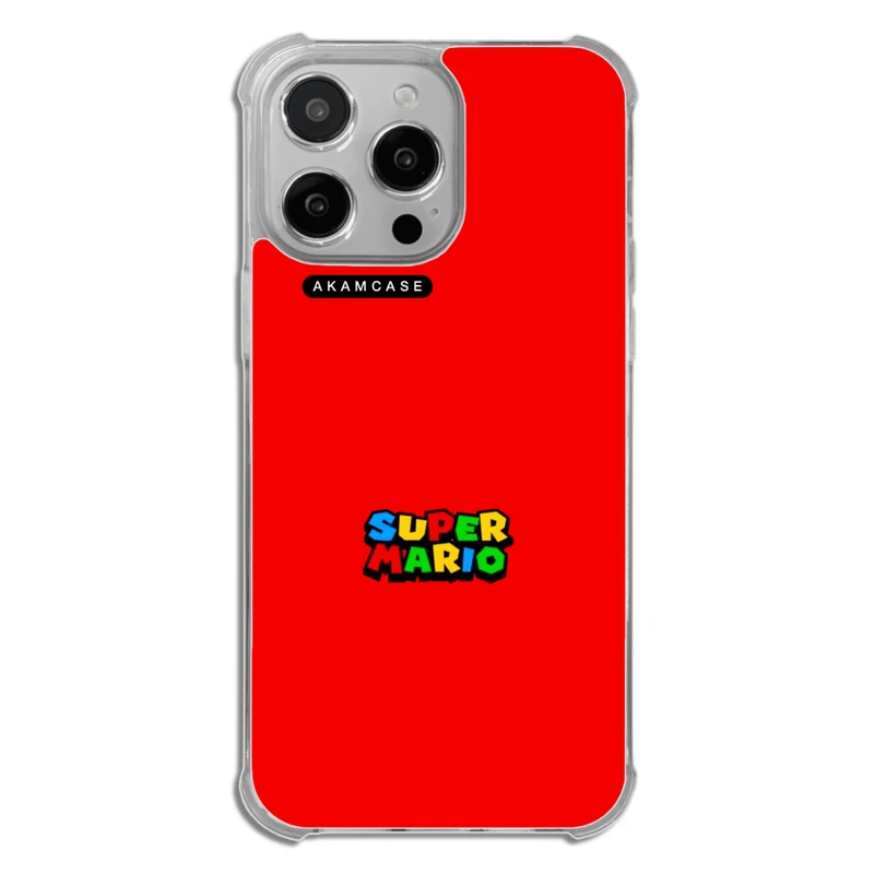 کاور آکام مدل AMCWTA14PROMAX-SUPER MARIO7 مناسب برای گوشی موبایل اپل iPhone 14 Pro Max