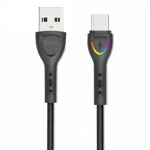 کابل تبدیل USB به USB-C جیفوز مدل CA - 102 طول 1 متر