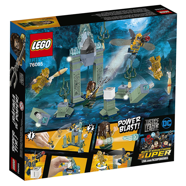 لگو سری قهرمانان مدل Battle of Atlantis کد 76085
