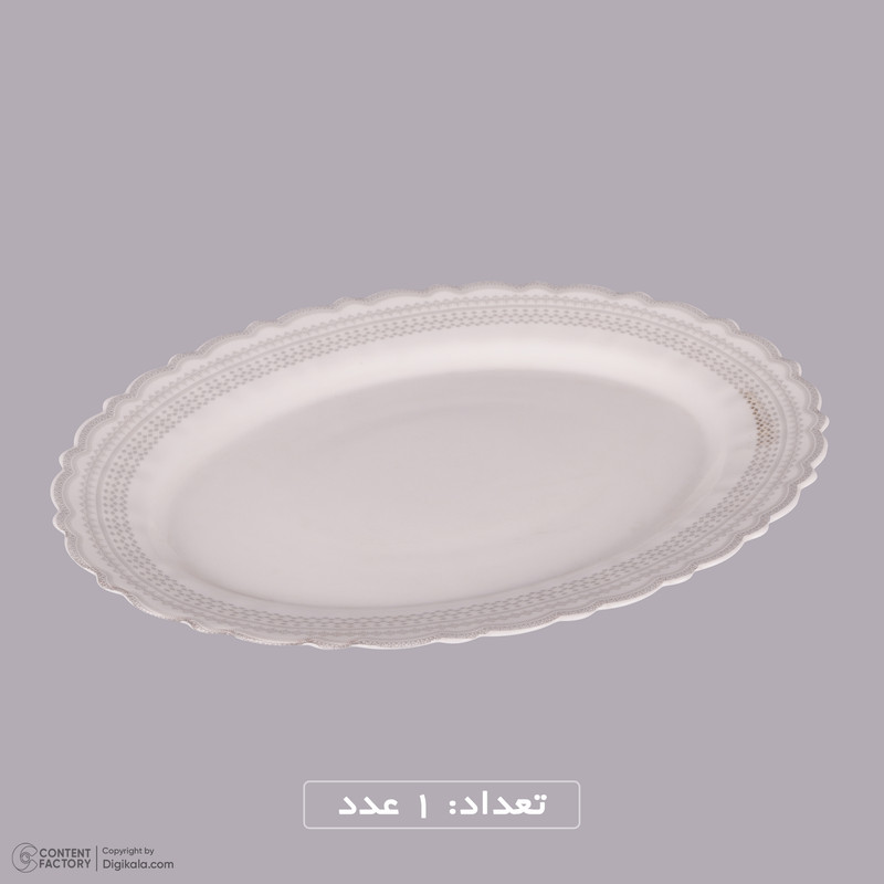 سرویس غذاخوری 25 پارچه 6 نفره آیروپال مدل  نلین