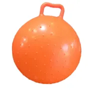 توپ یوگا مدل دسته دار خاردار