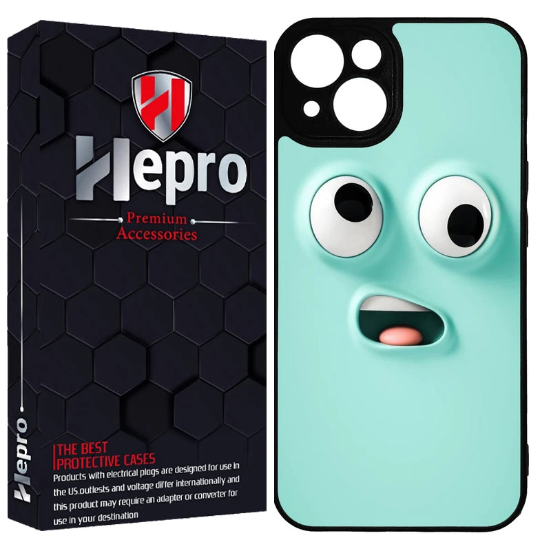 1020کاور هپرو طرح فانتزی مدل TPU مناسب برای گوشی موبایل اپل IPHONE 14