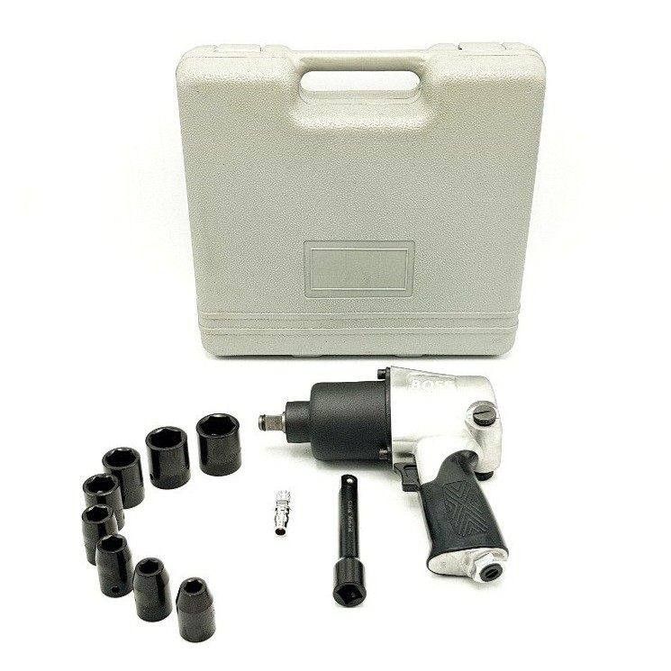 مجموعه 10 عددی آچار بکس بادی باس مدل WM0001