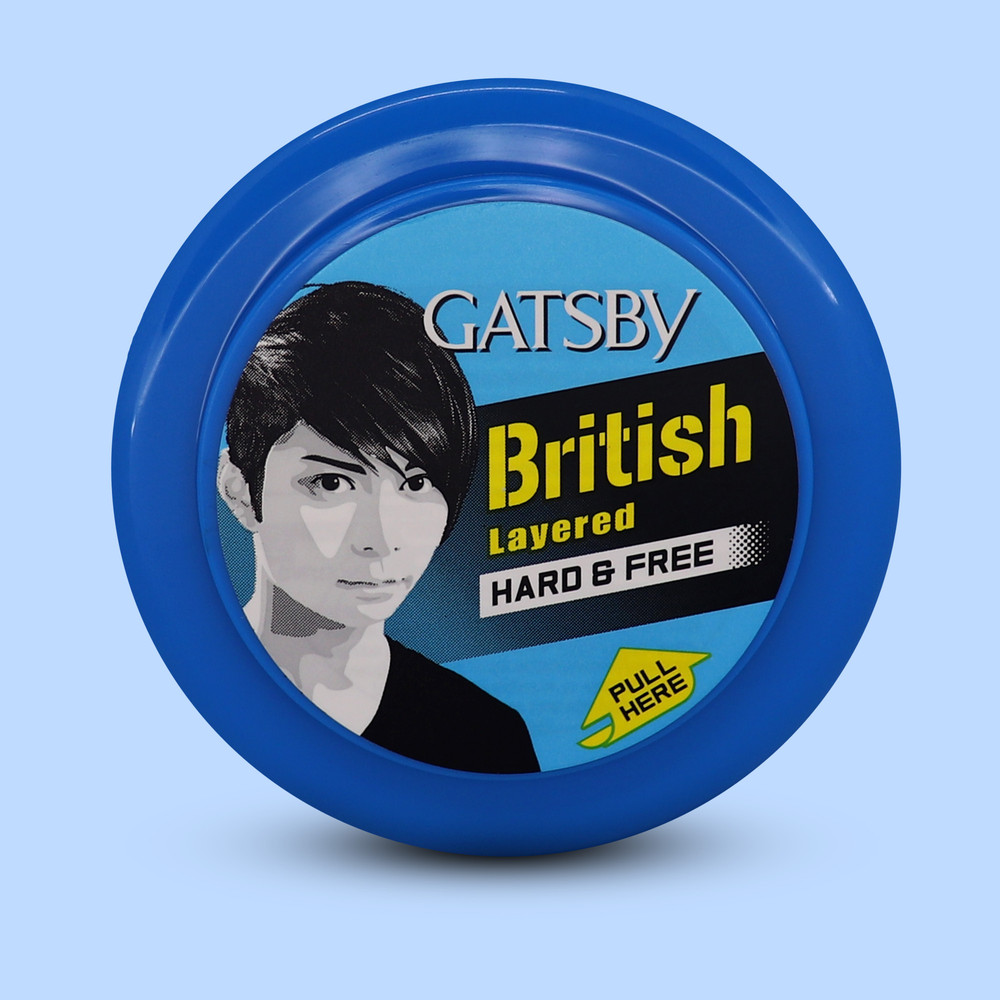واکس مو گتسبی مدل British حجم 75 میلی لیتر مجموعه 2 عددی واکس مو گتسبی مدل British حجم 75 میلی لیتر مجموعه 2 عددی