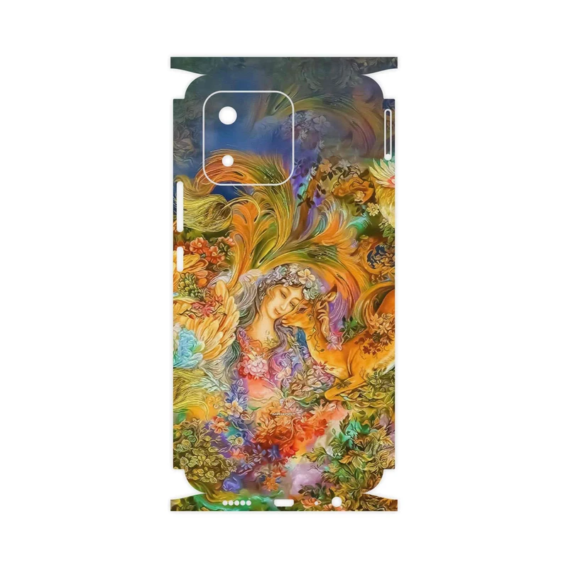 برچسب پوششی ماهوت مدل Persian miniature 3-FullSkin مناسب برای گوشی موبایل آنر X5