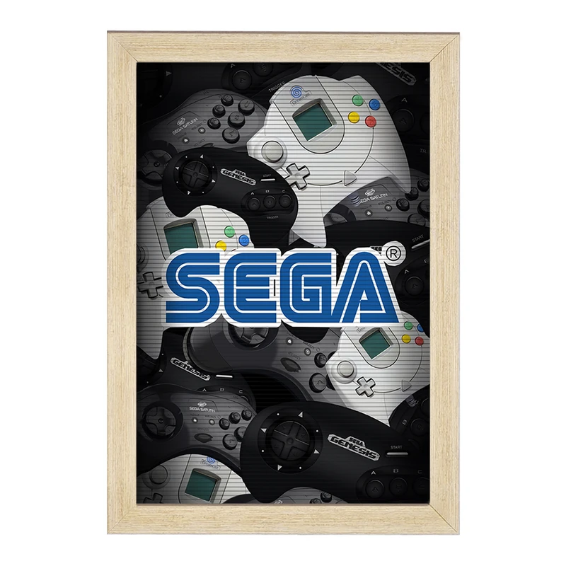 تابلو خندالو مدل Sega کد F2525