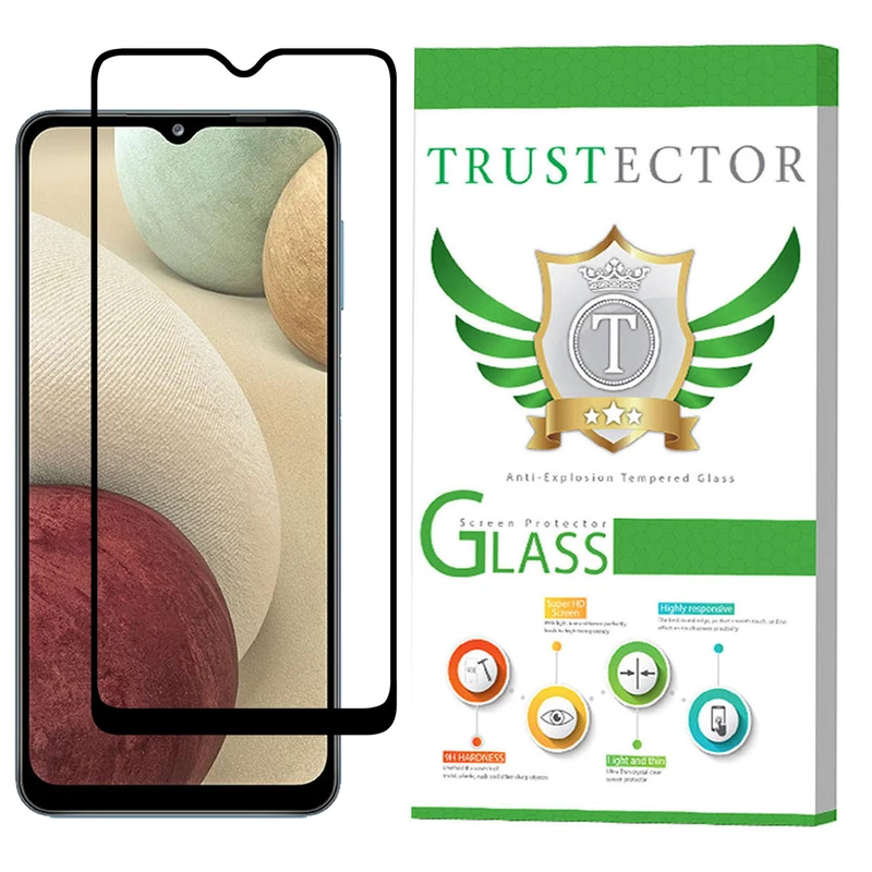 محافظ صفحه نمایش سرامیکی تراستکتور مدل CMC-T مناسب برای گوشی موبایل سامسونگ Galaxy M12