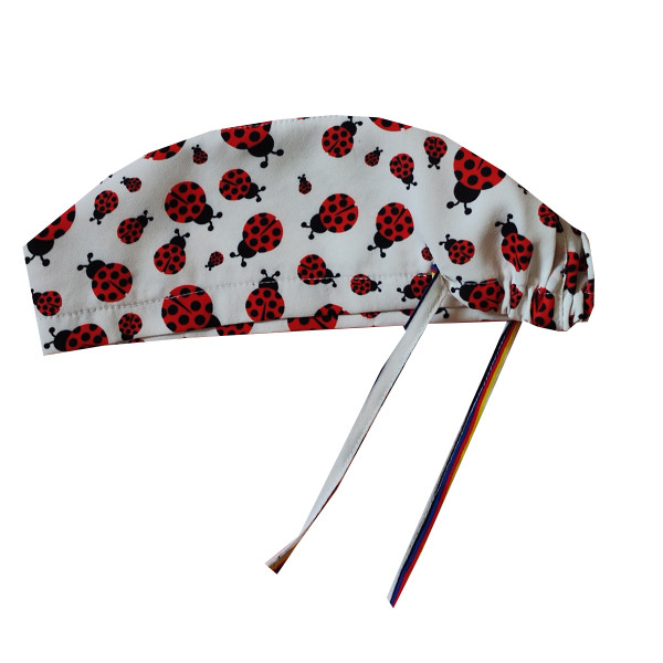 کلاه جراحی طرح کفشدوزک