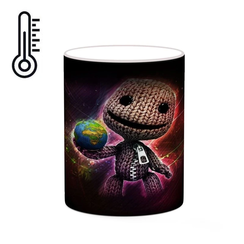 ماگ حرارتی کاکتی مدل بازی LittleBigPlanet کد mgh29253