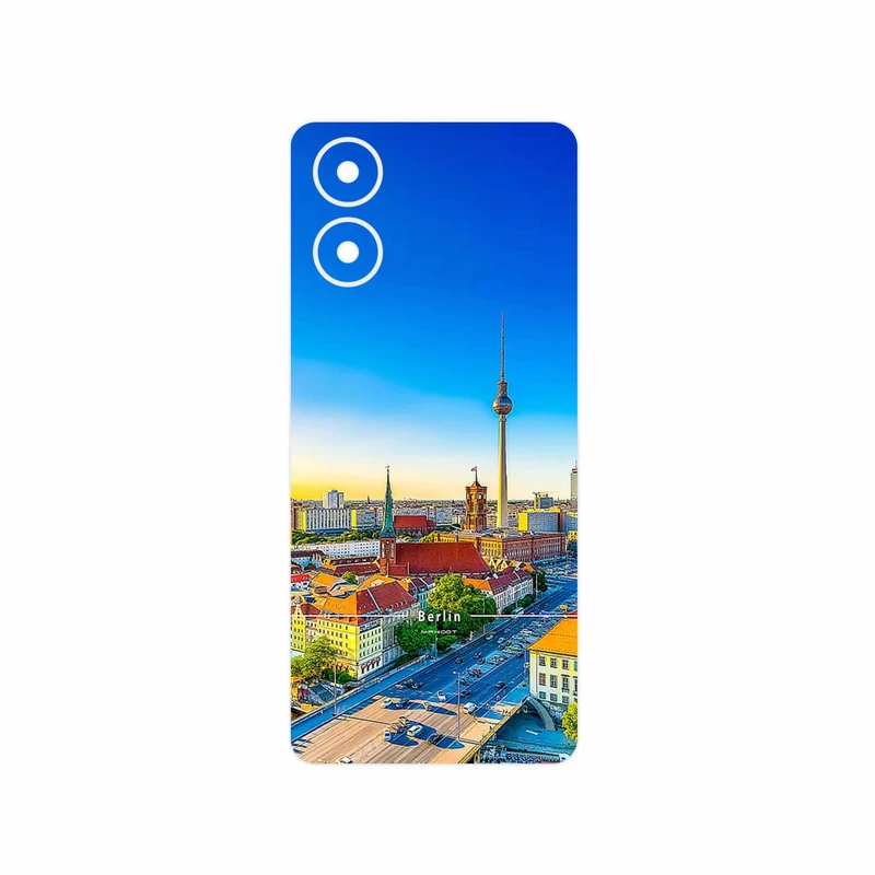 برچسب پوششی ماهوت مدل City of Berlin مناسب برای گوشی موبایل موتورولا Moto G04