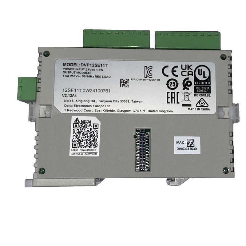 کنترلر دلتا مدل DVP-12SE11T
