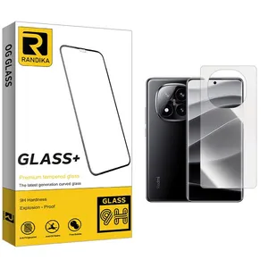 Randika RK Back Protector For Xiaomi  Redmi Note 14 Pro Plus 