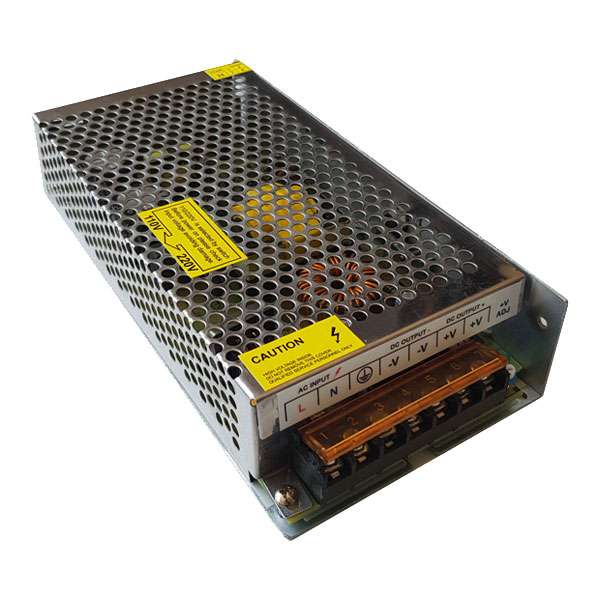 منبع تغذیه 12 ولت 10 آمپر اورستد مدل S-120-12 منبع تغذیه 12 ولت 10 آمپر اورستد مدل S-120-12