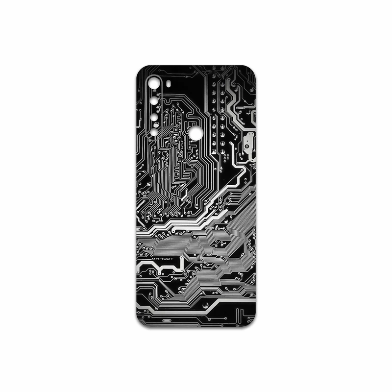 برچسب پوششی ماهوت مدل Black Printed Circuit Board مناسب برای گوشی موبایل شیائومی Redmi Note 8T