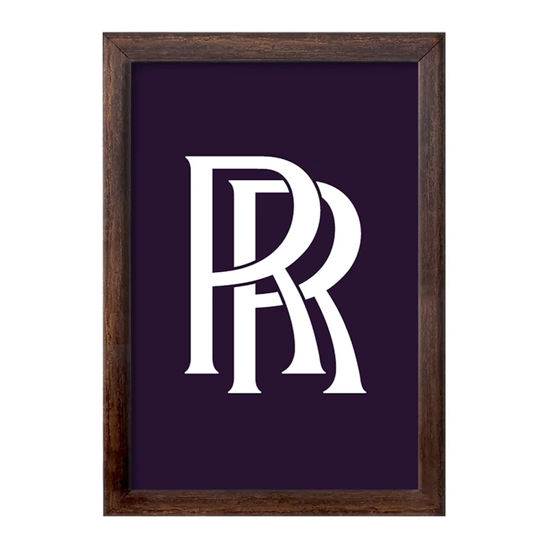 تابلو خندالو طرح رولزرویس Rolls Royce کد 30748