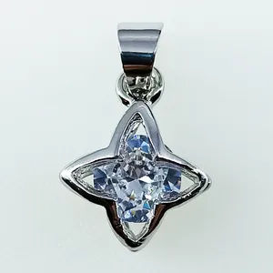 آویز گردنبند زنانه سلین کالا مدل برلیان کد ce-As9