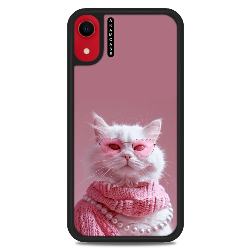 کاور آکام مدل AMC-WAXR-CATS-45 مناسب برای گوشی موبایل اپل iPhone XR
