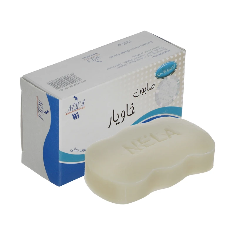 صابون خاویار لابراتوار نلا مدل 06 وزن 75 گرم 